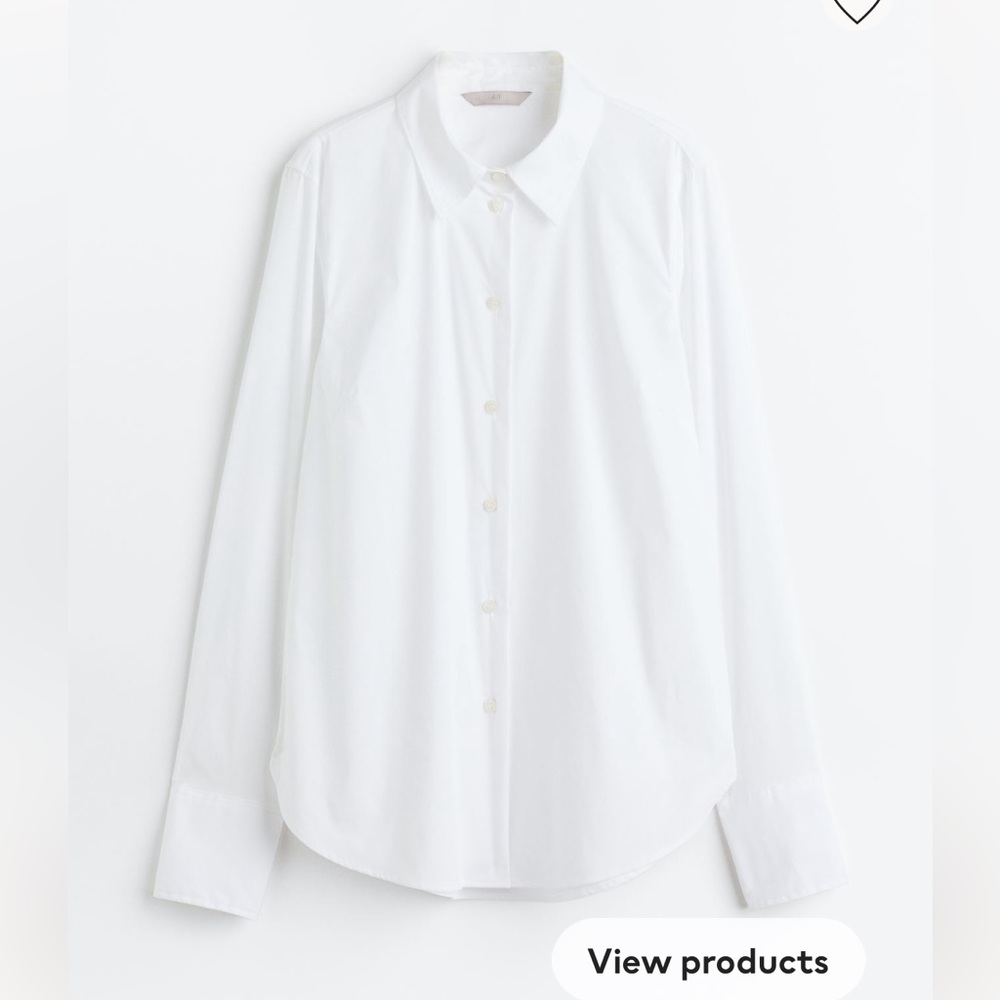 White dress shirt